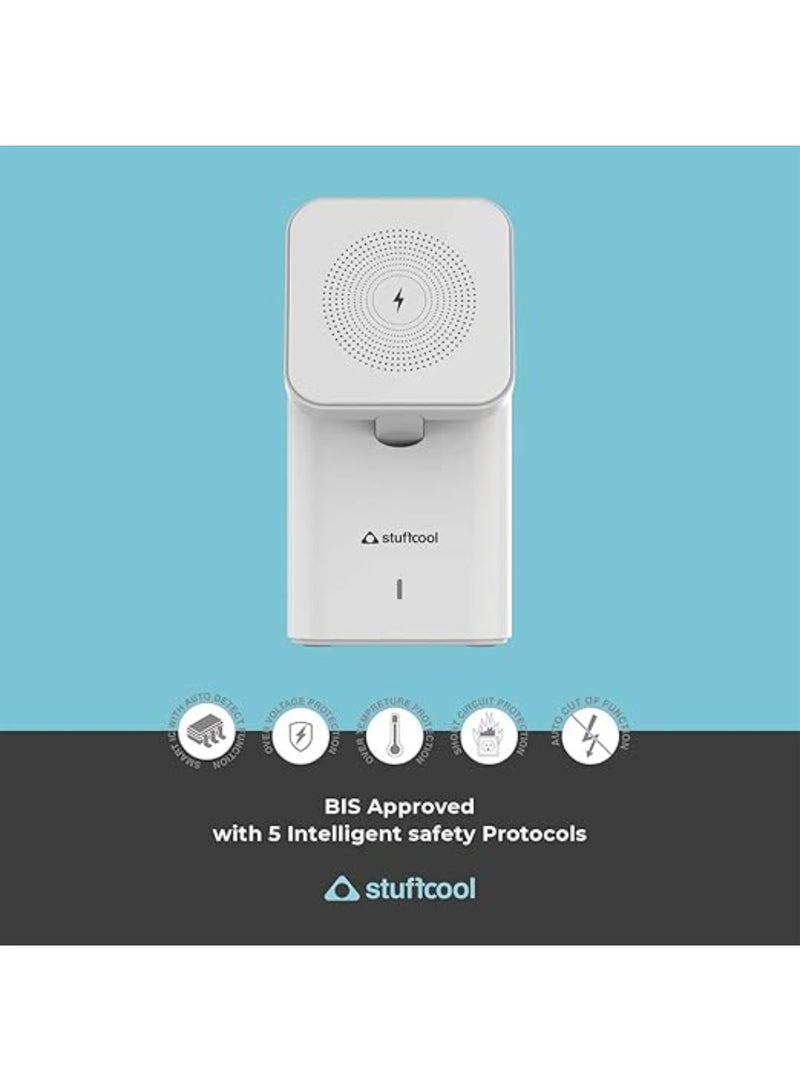 Stuffcool Renewed - Magic 2 in 1 Magnetic Wireless Charging Station - Image 5